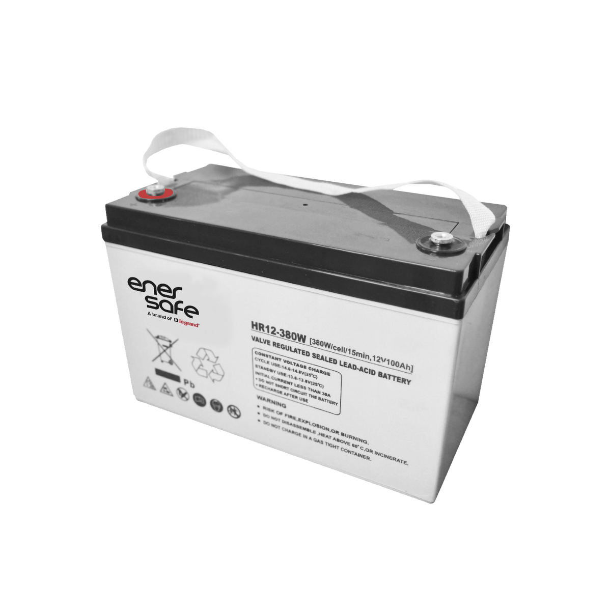 Batería ENERSAFE 12V/100Ah - CCI Express