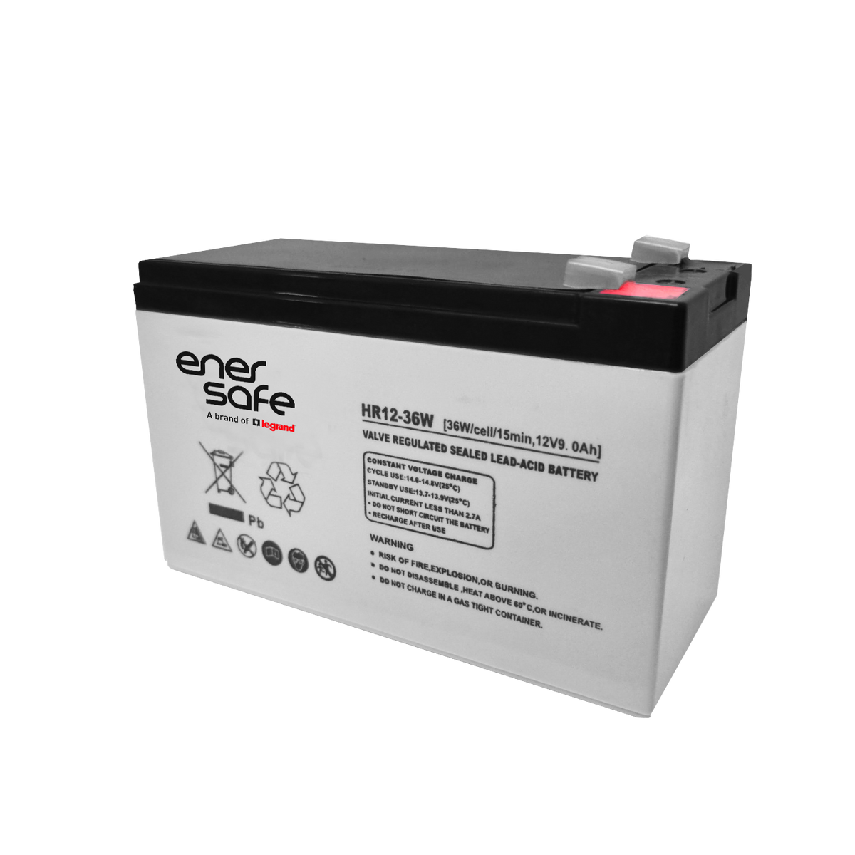 Baterías Enersafe 12V 9AH - CCI Express