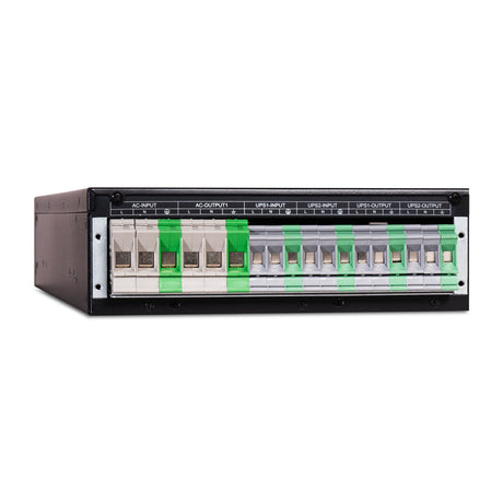 Bypass Paralelismo Rackeable 6/10kva monofasico - CCI Express