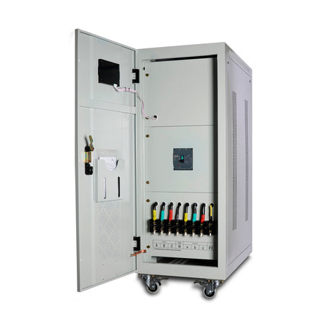 Estabilizador de Voltaje 100 kVA Trifásico - CCI Express