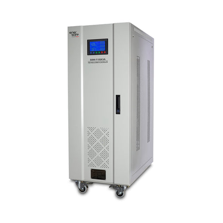 Estabilizador de Voltaje 200 kVA Trifásico - CCI Express