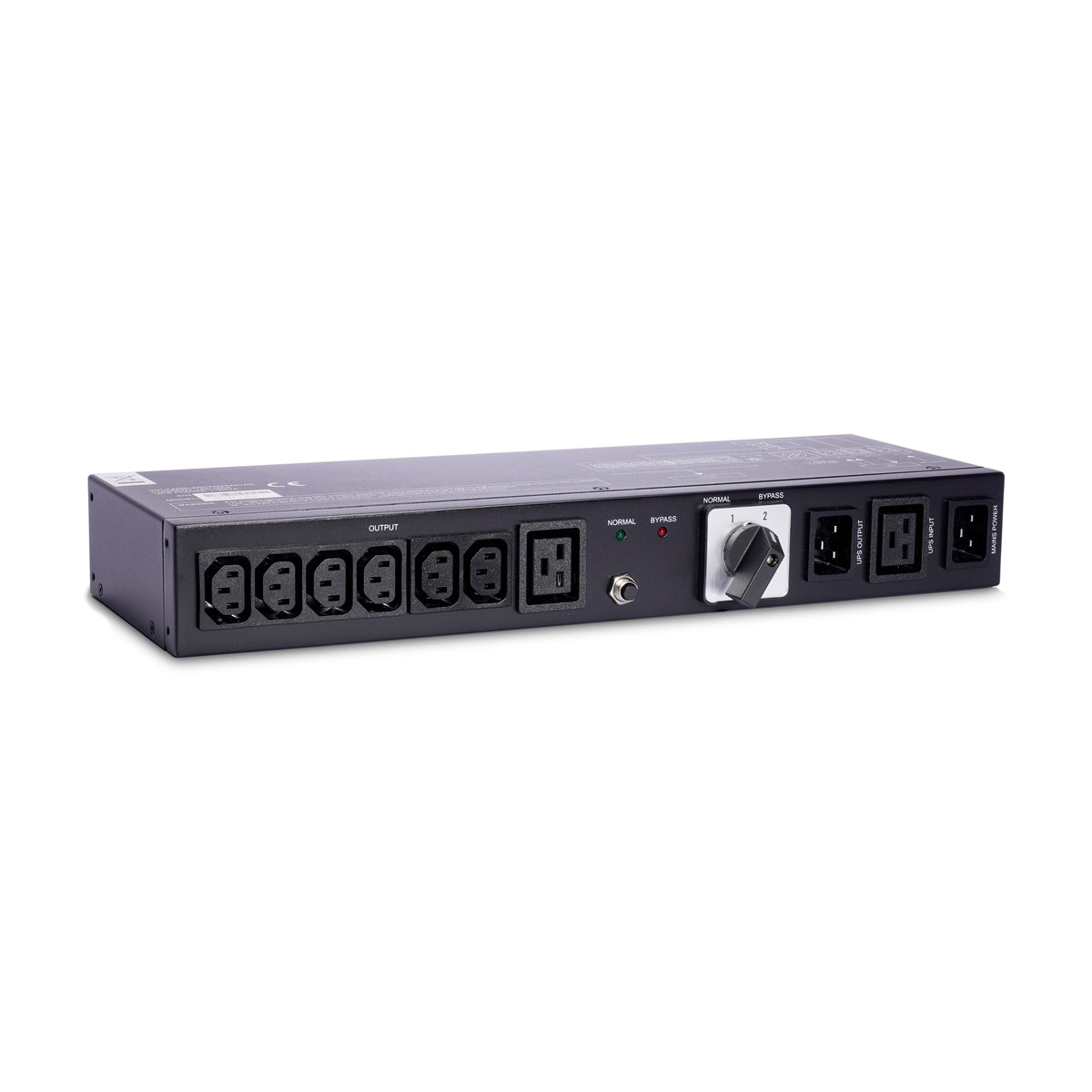 Switch Bypass con PDU  1-3kva - CCI Express
