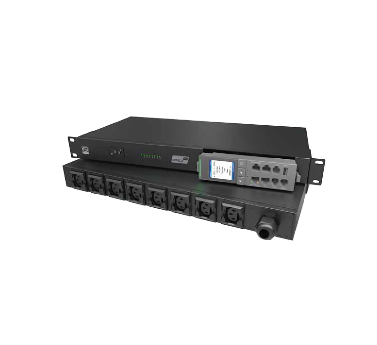PDU PRO Horizontal 32A Monitoreable/Administrable - CCI Express